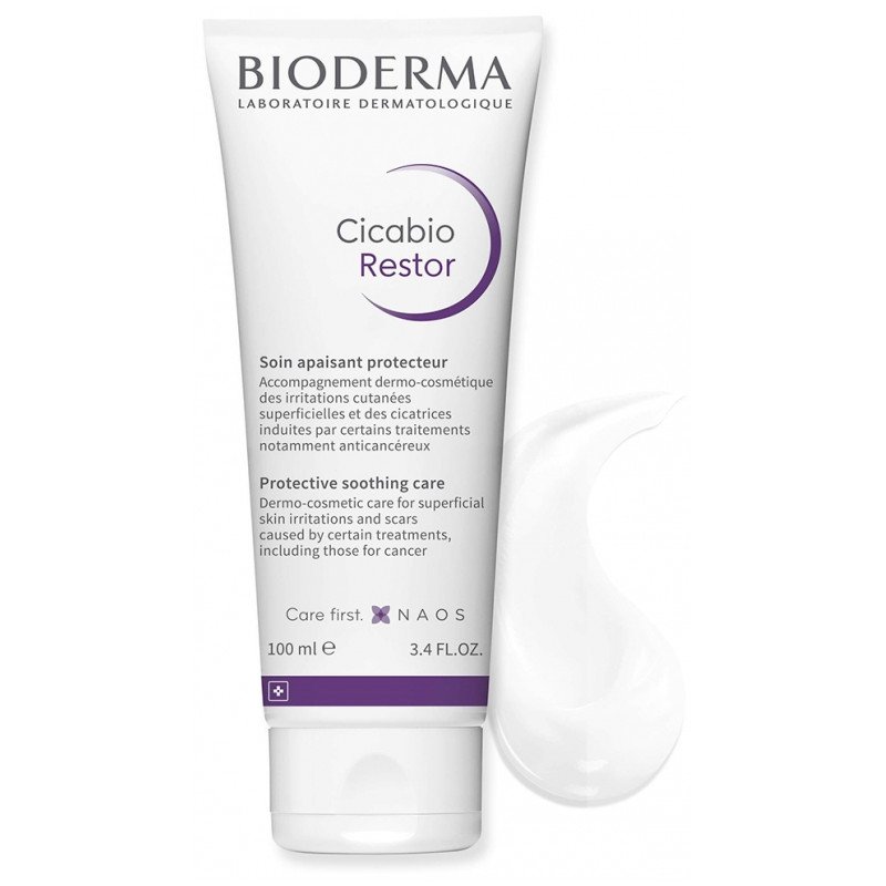 Bioderma Cicabio Restor Soin Apaisant Protecteur 100 ml 03Parapharm - Algérie, Beauté, Santé , Bien-être... Bioderma Cicabio Restor Soin Apaisant Protecteur 100 ml 03Parapharm - Algérie, Beauté, Santé , Bien-être...