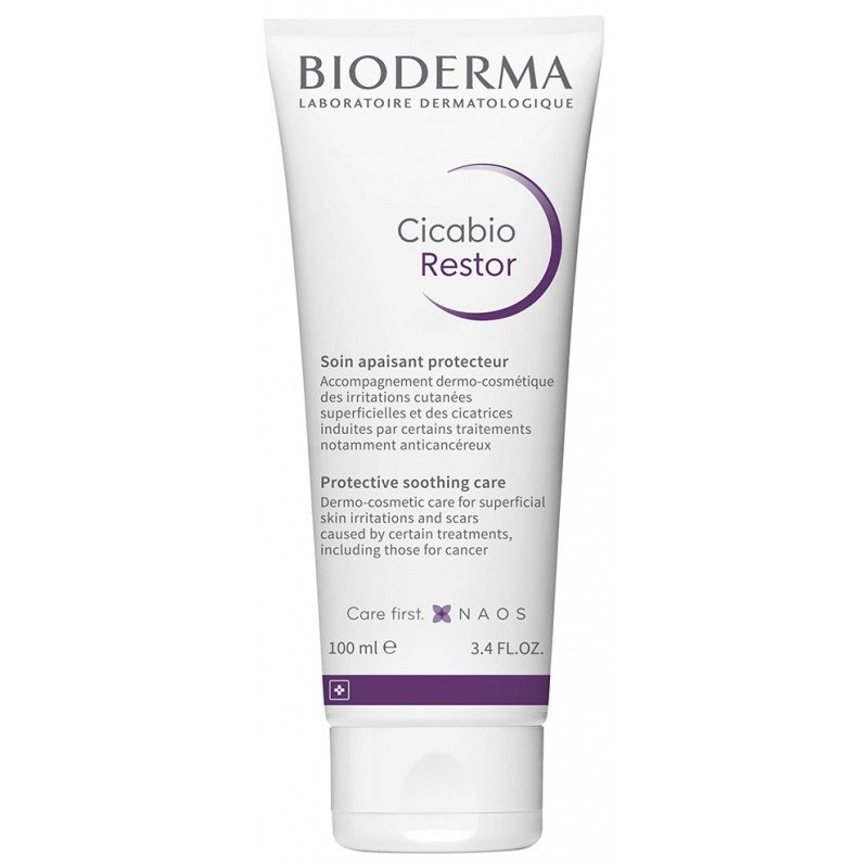Bioderma Cicabio Restor Soin Apaisant Protecteur 100 ml 03Parapharm - Algérie, Beauté, Santé , Bien-être... Bioderma Cicabio Restor Soin Apaisant Protecteur 100 ml 03Parapharm - Algérie, Beauté, Santé , Bien-être...