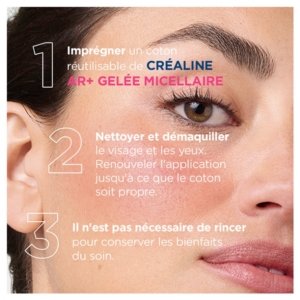 Bioderma Créaline AR + Gelée Micellaire 250 ml 03Parapharm - Algérie, Beauté, Santé , Bien-être...