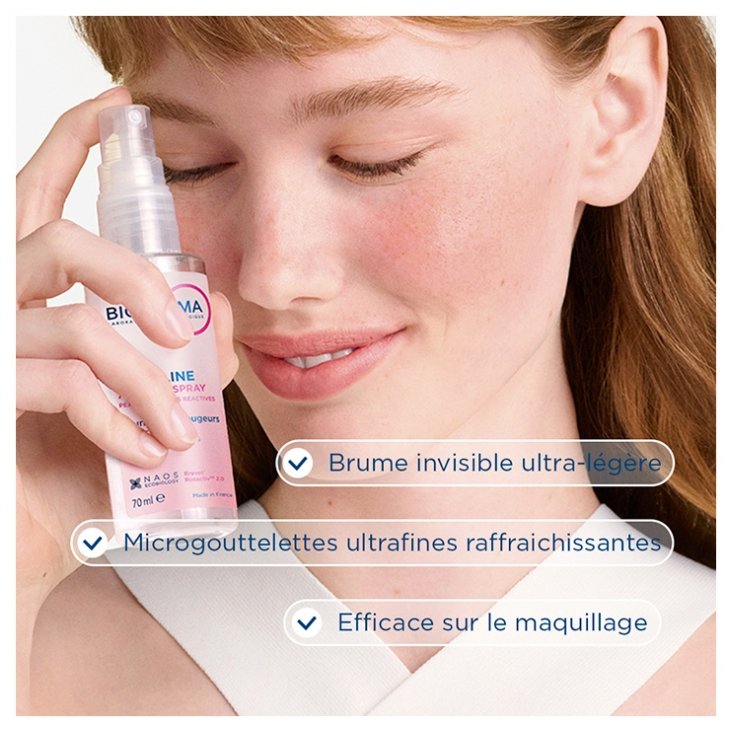 Bioderma Créaline AR+ SOS Spray Brume Anti-Rougeurs 70 ml 03Parapharm - Algérie, Beauté, Santé , Bien-être... Bioderma Créaline AR+ SOS Spray Brume Anti-Rougeurs 70 ml 03Parapharm - Algérie, Beauté, Santé , Bien-être...