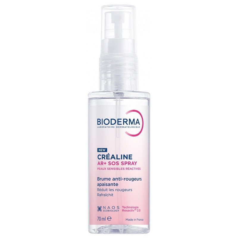 Bioderma Créaline AR+ SOS Spray Brume Anti-Rougeurs 70 ml 03Parapharm - Algérie, Beauté, Santé , Bien-être... Bioderma Créaline AR+ SOS Spray Brume Anti-Rougeurs 70 ml 03Parapharm - Algérie, Beauté, Santé , Bien-être...