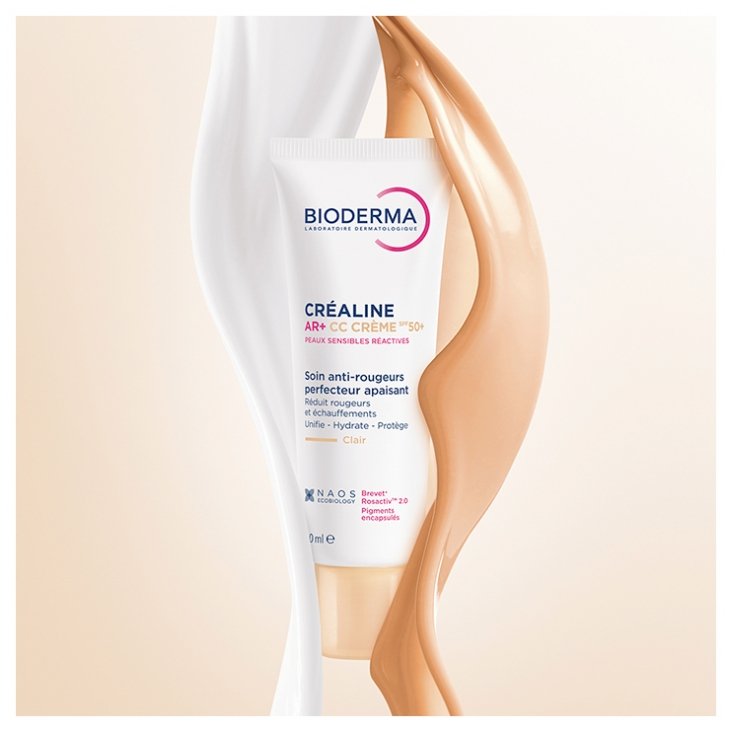 Bioderma Créaline AR + CC Crème SPF50+ 40 ml 03Parapharm - Algérie, Beauté, Santé , Bien-être... Bioderma Créaline AR + CC Crème SPF50+ 40 ml 03Parapharm - Algérie, Beauté, Santé , Bien-être...