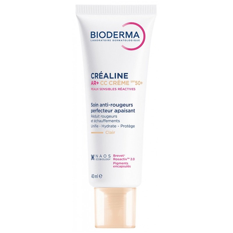 Bioderma Créaline AR + CC Crème SPF50+ 40 ml 03Parapharm - Algérie, Beauté, Santé , Bien-être... Bioderma Créaline AR + CC Crème SPF50+ 40 ml 03Parapharm - Algérie, Beauté, Santé , Bien-être...