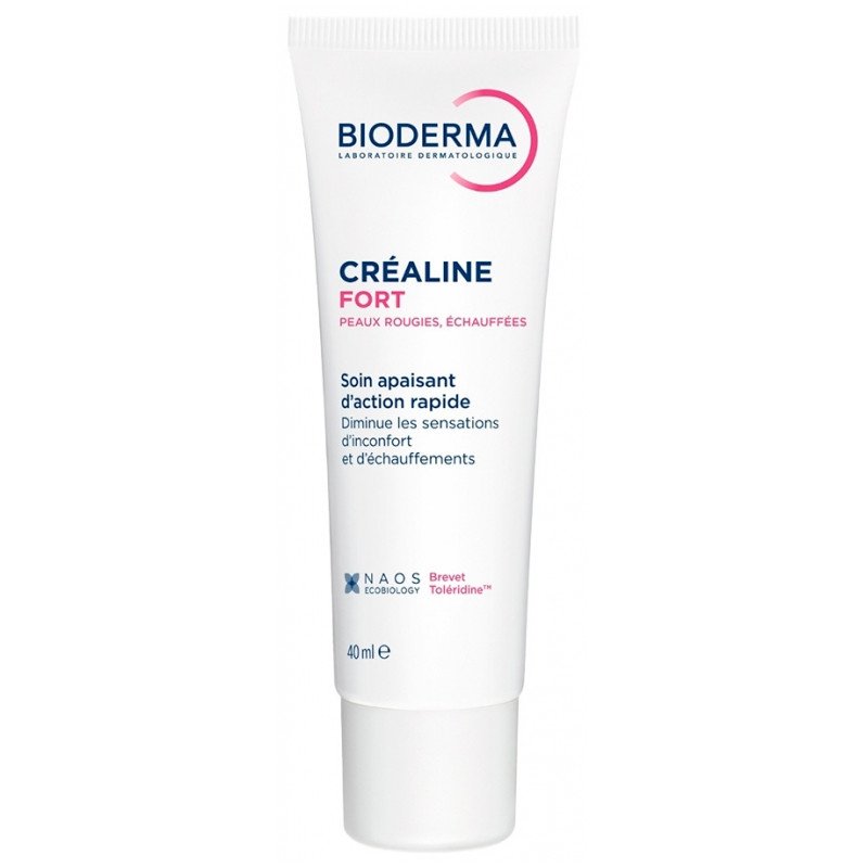 Bioderma Créaline Fort 40 ml 03Parapharm - Algérie, Beauté, Santé , Bien-être... Bioderma Créaline Fort 40 ml 03Parapharm - Algérie, Beauté, Santé , Bien-être...