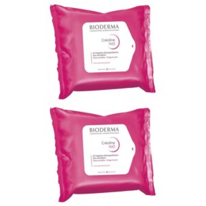 Bioderma Créaline H2O Lingettes Dermatologiques Lot de 2 x 25 Lingettes 03Parapharm - Algérie, Beauté, Santé , Bien-être... Bioderma Créaline H2O Lingettes Dermatologiques Lot de 2 x 25 Lingettes 03Parapharm - Algérie, Beauté, Santé , Bien-être...
