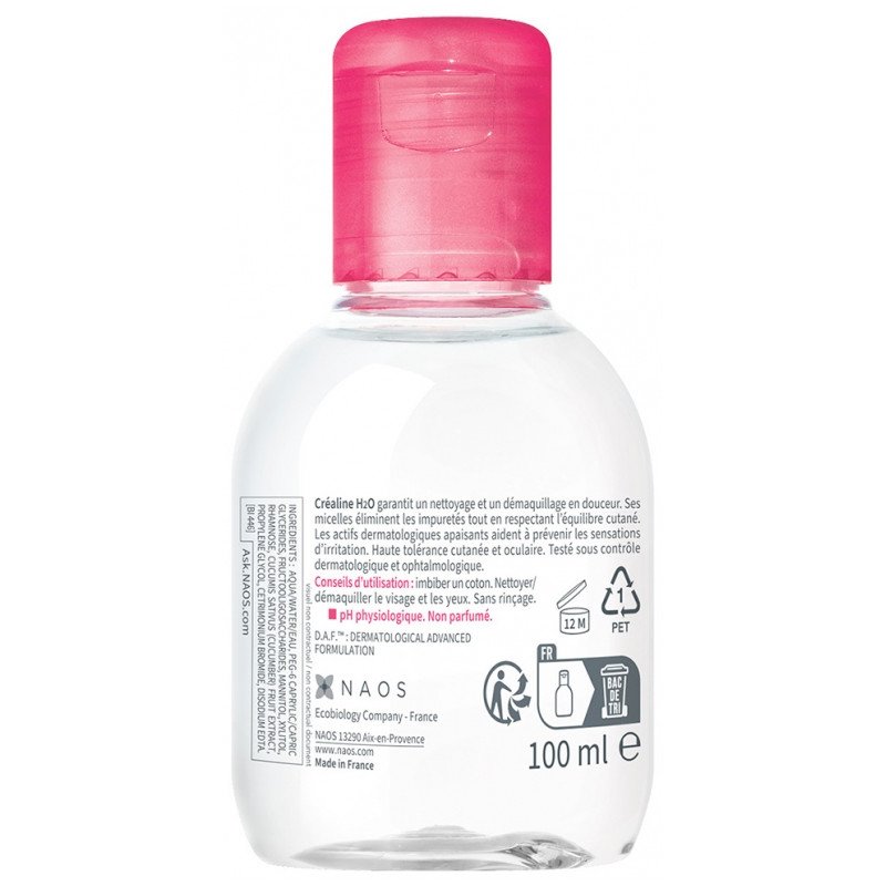 Bioderma Créaline H2O Eau Micellaire Démaquillante 100 ml 03Parapharm - Algérie, Beauté, Santé , Bien-être... Bioderma Créaline H2O Eau Micellaire Démaquillante 100 ml 03Parapharm - Algérie, Beauté, Santé , Bien-être...