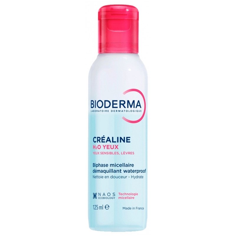 Bioderma Créaline H2O Yeux Sensibles & Lèvres Biphase Micellaire 125 ml 03Parapharm - Algérie, Beauté, Santé , Bien-être... Bioderma Créaline H2O Yeux Sensibles & Lèvres Biphase Micellaire 125 ml 03Parapharm - Algérie, Beauté, Santé , Bien-être...
