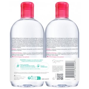 Bioderma Créaline H2O L&rsquo;Eau Micellaire Originale Lot de 2 x 500 ml 03Parapharm - Algérie, Beauté, Santé , Bien-être...