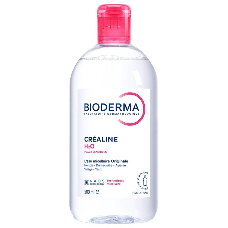 Bioderma Créaline H2O TS Eau Micellaire Hydratante 500 ml 03Parapharm - Algérie, Beauté, Santé , Bien-être... Bioderma Créaline H2O TS Eau Micellaire Hydratante 500 ml 03Parapharm - Algérie, Beauté, Santé , Bien-être...