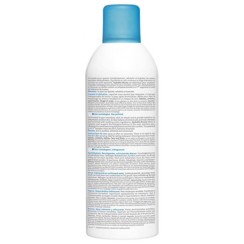 Bioderma Hydrabio Brume Eau Apaisante Rafraîchissante 300 ml 03Parapharm - Algérie, Beauté, Santé , Bien-être... Bioderma Hydrabio Brume Eau Apaisante Rafraîchissante 300 ml 03Parapharm - Algérie, Beauté, Santé , Bien-être...