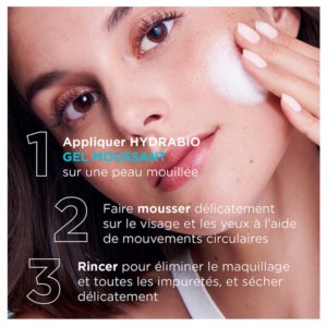 Bioderma Hydrabio Gel Moussant Nettoyant Micellaire Hydratant 24H 400 ml 03Parapharm - Algérie, Beauté, Santé , Bien-être... Bioderma Hydrabio Gel Moussant Nettoyant Micellaire Hydratant 24H 400 ml 03Parapharm - Algérie, Beauté, Santé , Bien-être...