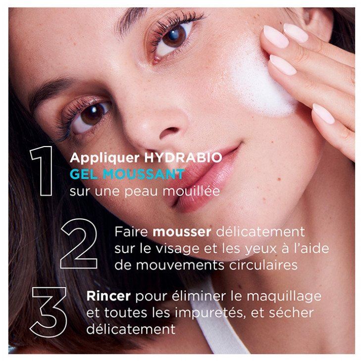 Bioderma Hydrabio Gel Moussant Nettoyant Micellaire Hydratant 24H 400 ml 03Parapharm - Algérie, Beauté, Santé , Bien-être... Bioderma Hydrabio Gel Moussant Nettoyant Micellaire Hydratant 24H 400 ml 03Parapharm - Algérie, Beauté, Santé , Bien-être...