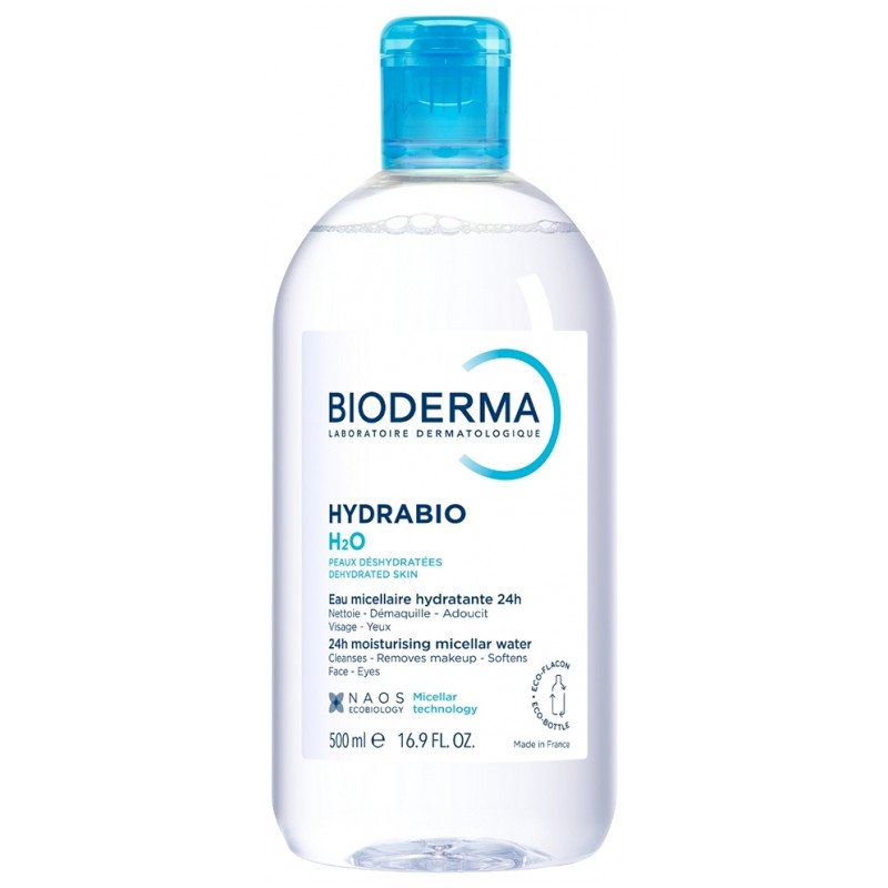 Bioderma Hydrabio H2O Eau Micellaire Démaquillante Hydratante 500 ml 03Parapharm - Algérie, Beauté, Santé , Bien-être... Bioderma Hydrabio H2O Eau Micellaire Démaquillante Hydratante 500 ml 03Parapharm - Algérie, Beauté, Santé , Bien-être...