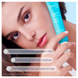 Bioderma Hydrabio Crème d’Eau Hydratante Légère 72H 40 ml 03Parapharm - Algérie, Beauté, Santé , Bien-être... Bioderma Hydrabio Crème d’Eau Hydratante Légère 72H 40 ml 03Parapharm - Algérie, Beauté, Santé , Bien-être...
