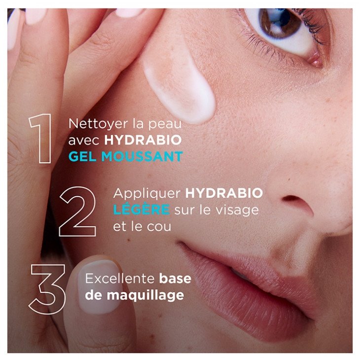 Bioderma Hydrabio Crème d’Eau Hydratante Légère 72H 40 ml 03Parapharm - Algérie, Beauté, Santé , Bien-être... Bioderma Hydrabio Crème d’Eau Hydratante Légère 72H 40 ml 03Parapharm - Algérie, Beauté, Santé , Bien-être...