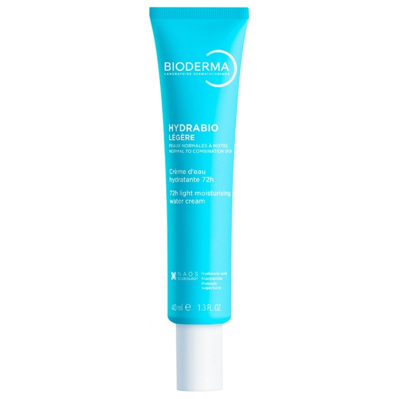 Bioderma Hydrabio Crème d’Eau Hydratante Légère 72H 40 ml 03Parapharm - Algérie, Beauté, Santé , Bien-être... Bioderma Hydrabio Crème d’Eau Hydratante Légère 72H 40 ml 03Parapharm - Algérie, Beauté, Santé , Bien-être...