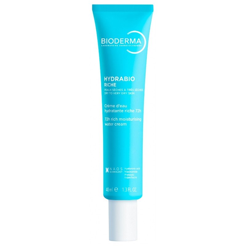 Bioderma Hydrabio Crème d’Eau Hydratante Riche 72H 40 ml 03Parapharm - Algérie, Beauté, Santé , Bien-être... Bioderma Hydrabio Crème d’Eau Hydratante Riche 72H 40 ml 03Parapharm - Algérie, Beauté, Santé , Bien-être...