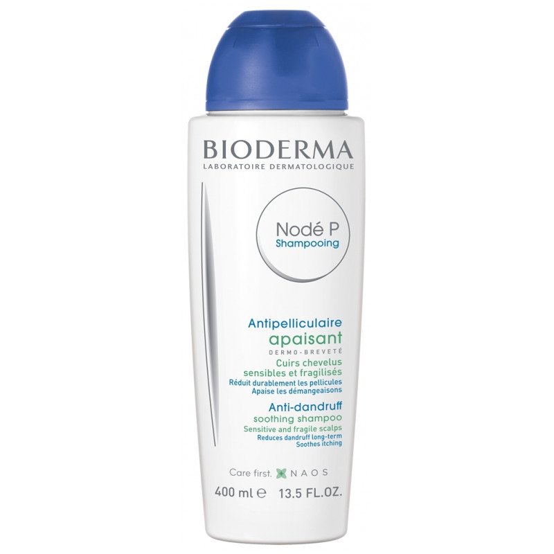 Bioderma Nodé P Shampoing Antipelliculaire Apaisant 400 ml 03Parapharm - Algérie, Beauté, Santé , Bien-être... Bioderma Nodé P Shampoing Antipelliculaire Apaisant 400 ml 03Parapharm - Algérie, Beauté, Santé , Bien-être...