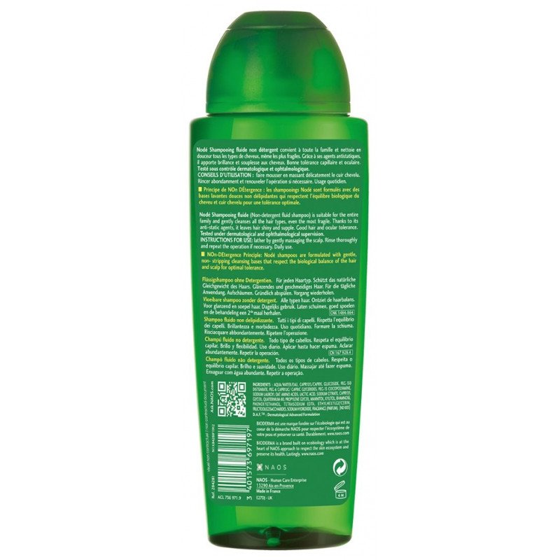 Bioderma Nodé Shampoing Fluide Non Détergent 400 ml 03Parapharm - Algérie, Beauté, Santé , Bien-être... Bioderma Nodé Shampoing Fluide Non Détergent 400 ml 03Parapharm - Algérie, Beauté, Santé , Bien-être...