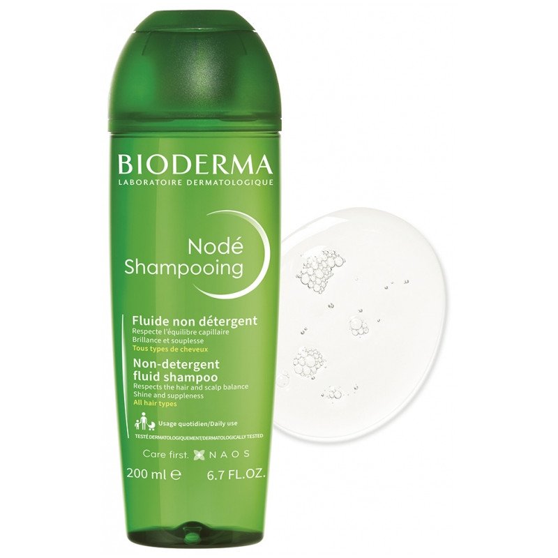 Bioderma Nodé Shampoing Fluide Non Détergent 200 ml 03Parapharm - Algérie, Beauté, Santé , Bien-être... Bioderma Nodé Shampoing Fluide Non Détergent 200 ml 03Parapharm - Algérie, Beauté, Santé , Bien-être...