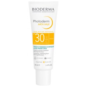 Bioderma Photoderm AKN Mat SPF30 Fluide Matifiant 40 ml 03Parapharm - Algérie, Beauté, Santé , Bien-être...