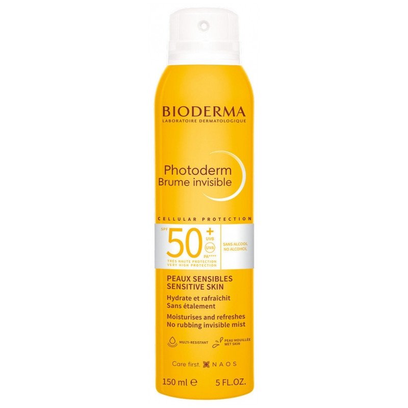 Bioderma Photoderm Brume Invisible SPF50+ 150 ml 03Parapharm - Algérie, Beauté, Santé , Bien-être... Bioderma Photoderm Brume Invisible SPF50+ 150 ml 03Parapharm - Algérie, Beauté, Santé , Bien-être...