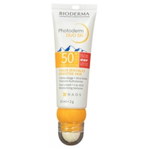 Bioderma Photoderm Duo Ski Crème Visage SPF50+ 20 ml + Stick Lèvres SPF50+ 2 g 03Parapharm - Algérie, Beauté, Santé , Bien-être...