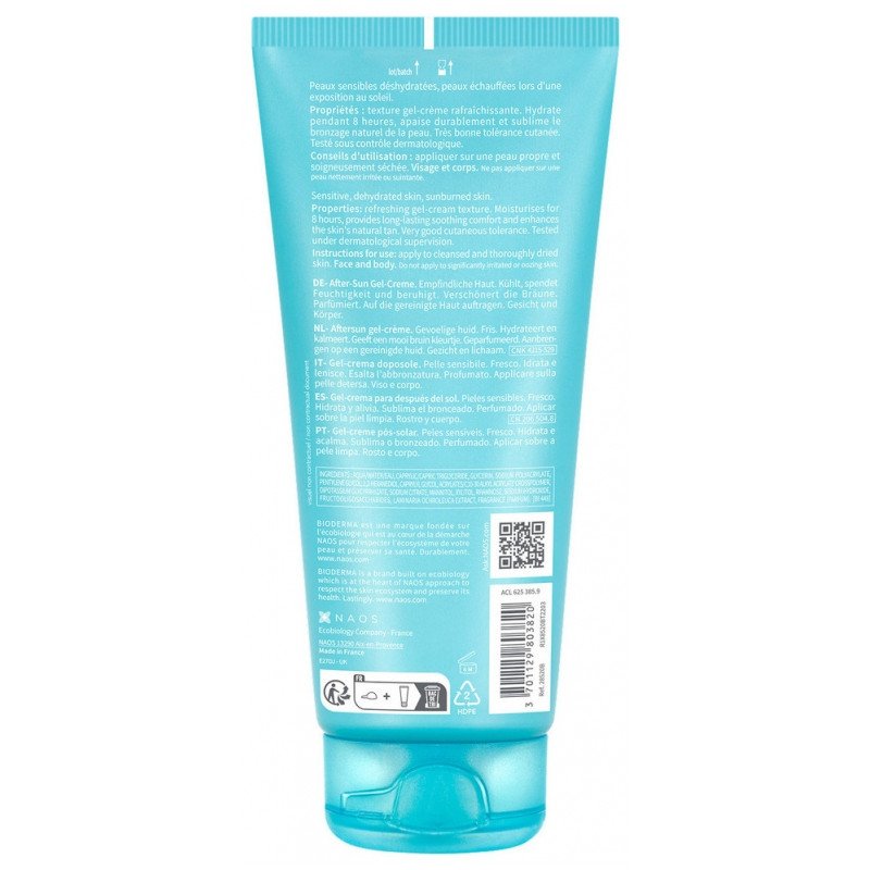 Bioderma Photoderm Gel-Crème Après Soleil 200 ml 03Parapharm - Algérie, Beauté, Santé , Bien-être... Bioderma Photoderm Gel-Crème Après Soleil 200 ml 03Parapharm - Algérie, Beauté, Santé , Bien-être...