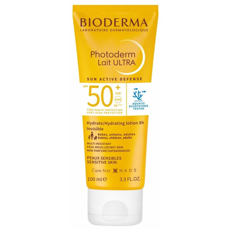 Bioderma Photoderm Lait ULTRA SPF50+ Non Parfumé 100 ml 03Parapharm - Algérie, Beauté, Santé , Bien-être... Bioderma Photoderm Lait ULTRA SPF50+ Non Parfumé 100 ml 03Parapharm - Algérie, Beauté, Santé , Bien-être...