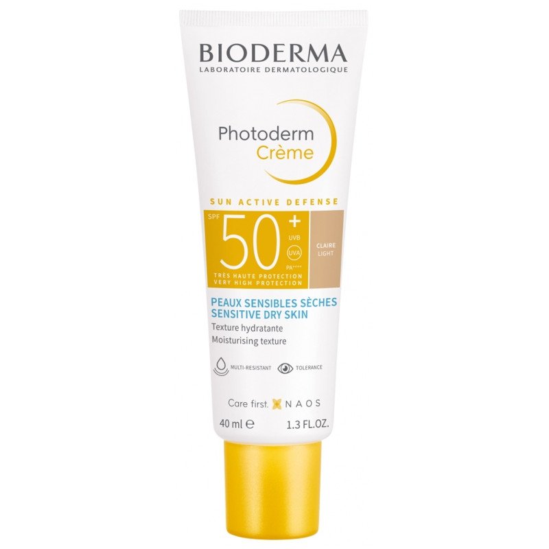 Bioderma Photoderm Crème SPF50+ Teintée 40 ml 03Parapharm - Algérie, Beauté, Santé , Bien-être... Bioderma Photoderm Crème SPF50+ Teintée 40 ml 03Parapharm - Algérie, Beauté, Santé , Bien-être...