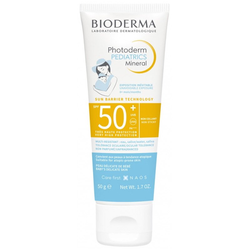 Bioderma Photoderm Pediatrics Mineral SPF50+ 50 g 03Parapharm - Algérie, Beauté, Santé , Bien-être... Bioderma Photoderm Pediatrics Mineral SPF50+ 50 g 03Parapharm - Algérie, Beauté, Santé , Bien-être...