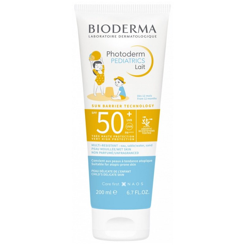 Bioderma Photoderm Pediatrics Lait SPF50+ 100 ml 03Parapharm - Algérie, Beauté, Santé , Bien-être... Bioderma Photoderm Pediatrics Lait SPF50+ 100 ml 03Parapharm - Algérie, Beauté, Santé , Bien-être...