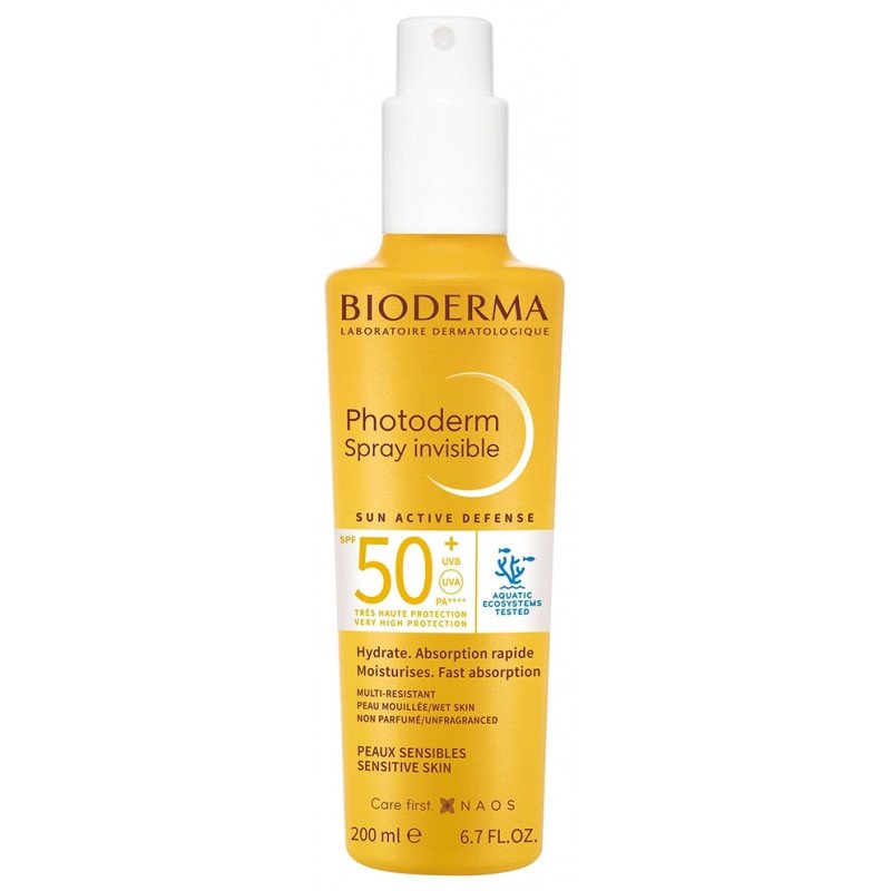 Bioderma Photoderm Spray Invisible SPF50+ 200 ml 03Parapharm - Algérie, Beauté, Santé , Bien-être... Bioderma Photoderm Spray Invisible SPF50+ 200 ml 03Parapharm - Algérie, Beauté, Santé , Bien-être...