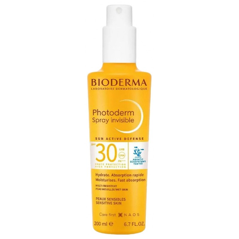 Bioderma Photoderm Spray Invisible SPF30 200 ml 03Parapharm - Algérie, Beauté, Santé , Bien-être... Bioderma Photoderm Spray Invisible SPF30 200 ml 03Parapharm - Algérie, Beauté, Santé , Bien-être...
