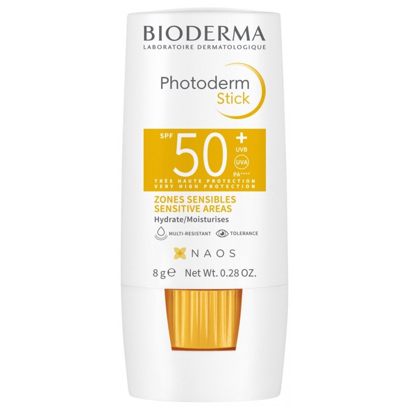 Bioderma Photoderm Stick SPF50+ 8 g 03Parapharm - Algérie, Beauté, Santé , Bien-être... Bioderma Photoderm Stick SPF50+ 8 g 03Parapharm - Algérie, Beauté, Santé , Bien-être...
