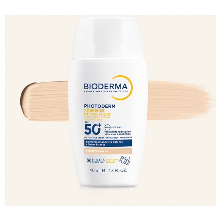 Bioderma Photoderm XDefense Ultra-Fluid SPF50+ Teinté 40 ml 03Parapharm - Algérie, Beauté, Santé , Bien-être... Bioderma Photoderm XDefense Ultra-Fluid SPF50+ Teinté 40 ml 03Parapharm - Algérie, Beauté, Santé , Bien-être...