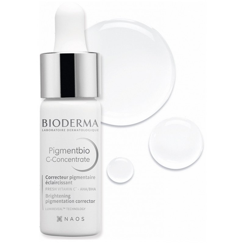 Bioderma PigmentBio C-Concentrate Correcteur Pigmentaire Éclaircissant 15 ml 03Parapharm - Algérie, Beauté, Santé , Bien-être... Bioderma PigmentBio C-Concentrate Correcteur Pigmentaire Éclaircissant 15 ml 03Parapharm - Algérie, Beauté, Santé , Bien-être...