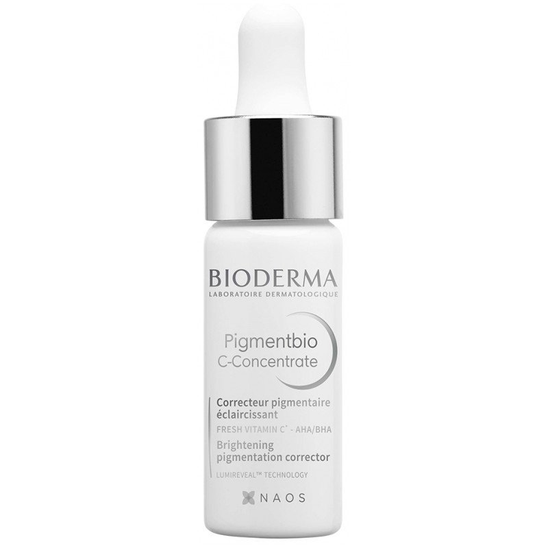 Bioderma PigmentBio C-Concentrate Correcteur Pigmentaire Éclaircissant 15 ml 03Parapharm - Algérie, Beauté, Santé , Bien-être... Bioderma PigmentBio C-Concentrate Correcteur Pigmentaire Éclaircissant 15 ml 03Parapharm - Algérie, Beauté, Santé , Bien-être...