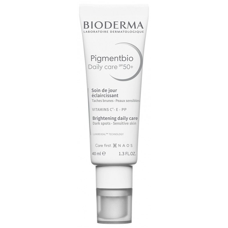 Bioderma Pigmentbio Daily Care SPF50+ Soin de Jour Éclaircissant 40 ml 03Parapharm - Algérie, Beauté, Santé , Bien-être... Bioderma Pigmentbio Daily Care SPF50+ Soin de Jour Éclaircissant 40 ml 03Parapharm - Algérie, Beauté, Santé , Bien-être...