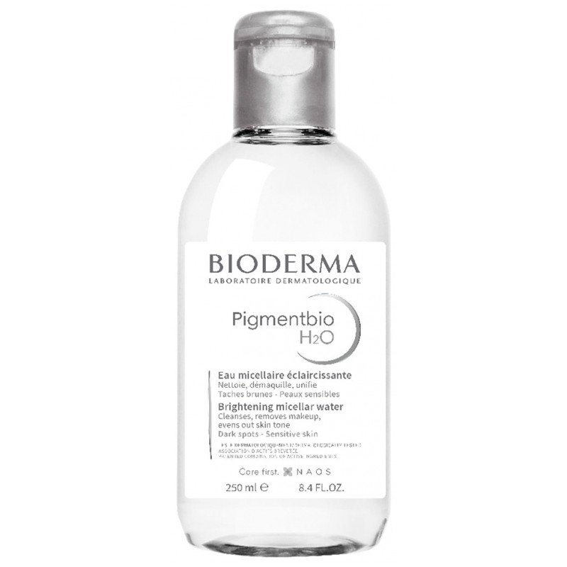 Bioderma Pigmentbio H2O Eau Micellaire Éclaircissante 250 ml 03Parapharm - Algérie, Beauté, Santé , Bien-être... Bioderma Pigmentbio H2O Eau Micellaire Éclaircissante 250 ml 03Parapharm - Algérie, Beauté, Santé , Bien-être...