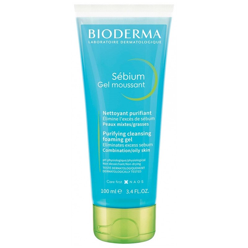 Bioderma Sébium Gel Moussant Nettoyant Purifiant 100 ml 03Parapharm - Algérie, Beauté, Santé , Bien-être... Bioderma Sébium Gel Moussant Nettoyant Purifiant 100 ml 03Parapharm - Algérie, Beauté, Santé , Bien-être...