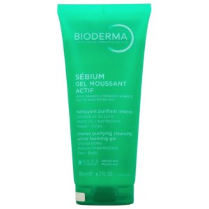 Bioderma Sébium Gel Moussant Actif 200 ml 03Parapharm - Algérie, Beauté, Santé , Bien-être...