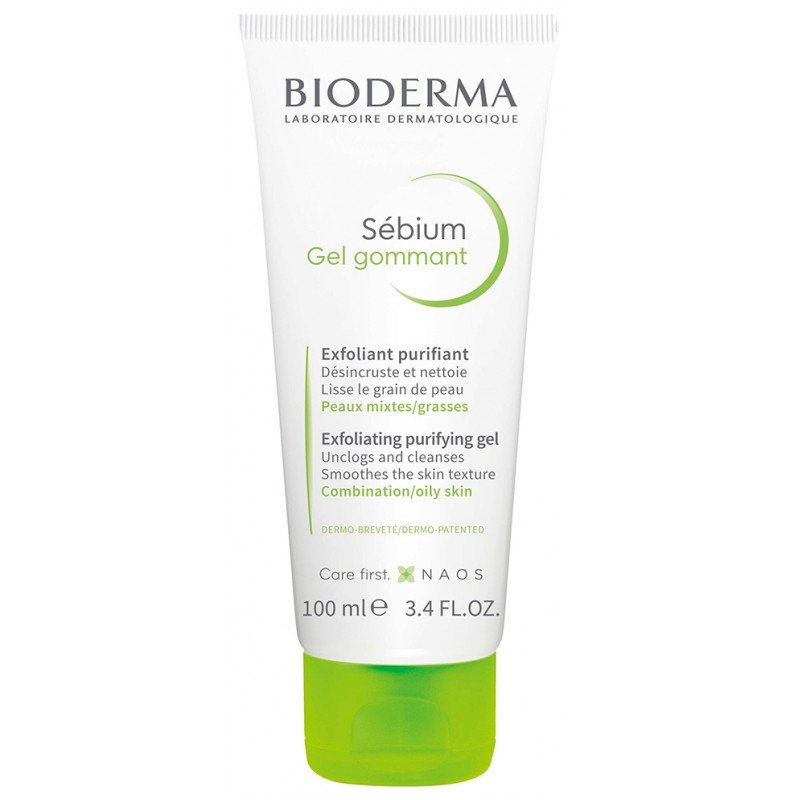 Bioderma Sébium Gel Gommant 100 ml 03Parapharm - Algérie, Beauté, Santé , Bien-être... Bioderma Sébium Gel Gommant 100 ml 03Parapharm - Algérie, Beauté, Santé , Bien-être...