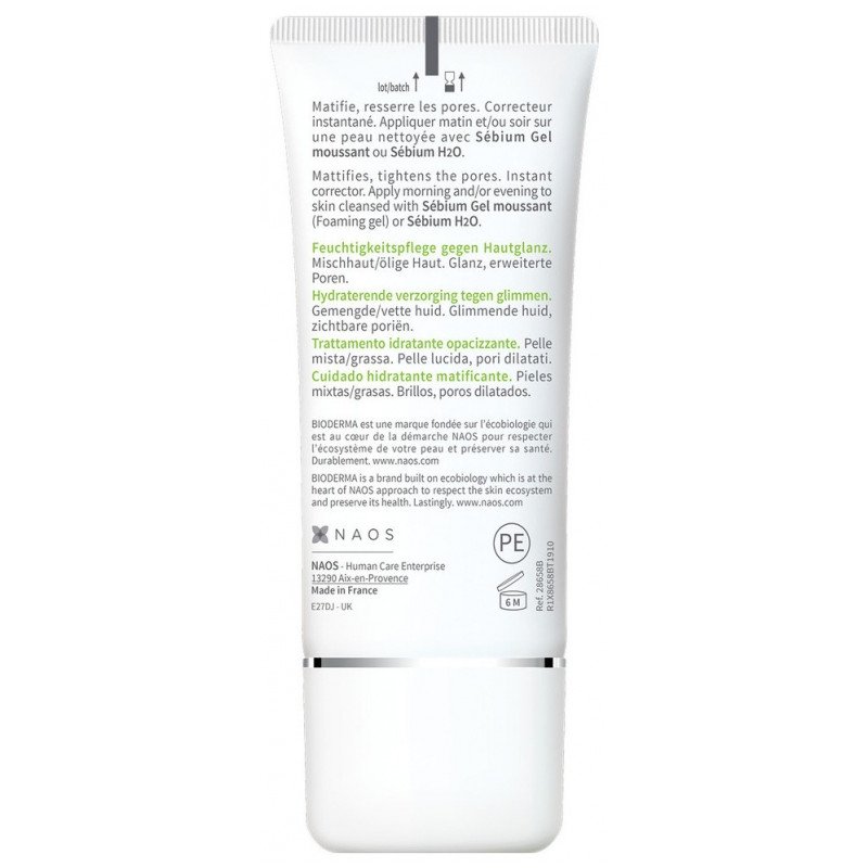 Bioderma Sébium Mat Control Soin Hydratant Anti-Brillance 30 ml 03Parapharm - Algérie, Beauté, Santé , Bien-être... Bioderma Sébium Mat Control Soin Hydratant Anti-Brillance 30 ml 03Parapharm - Algérie, Beauté, Santé , Bien-être...