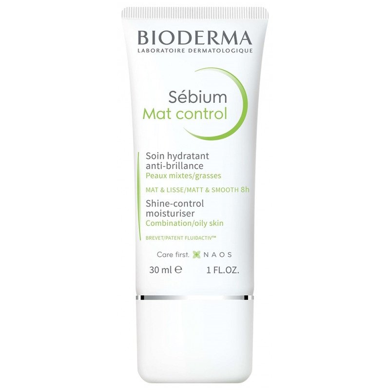 Bioderma Sébium Mat Control Soin Hydratant Anti-Brillance 30 ml 03Parapharm - Algérie, Beauté, Santé , Bien-être... Bioderma Sébium Mat Control Soin Hydratant Anti-Brillance 30 ml 03Parapharm - Algérie, Beauté, Santé , Bien-être...