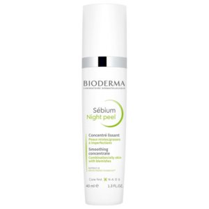 Bioderma Sébium Night Peel Concentré Lissant 40 ml 03Parapharm - Algérie, Beauté, Santé , Bien-être... Bioderma Sébium Night Peel Concentré Lissant 40 ml 03Parapharm - Algérie, Beauté, Santé , Bien-être...