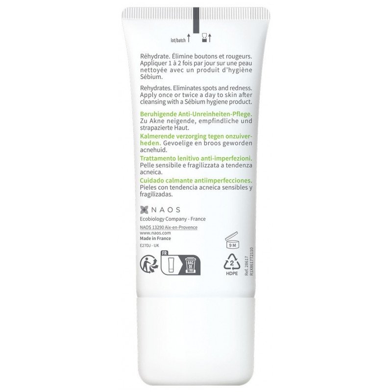 Bioderma Sébium Sensitive Soin Apaisant Anti-Imperfections 30 ml 03Parapharm - Algérie, Beauté, Santé , Bien-être... Bioderma Sébium Sensitive Soin Apaisant Anti-Imperfections 30 ml 03Parapharm - Algérie, Beauté, Santé , Bien-être...
