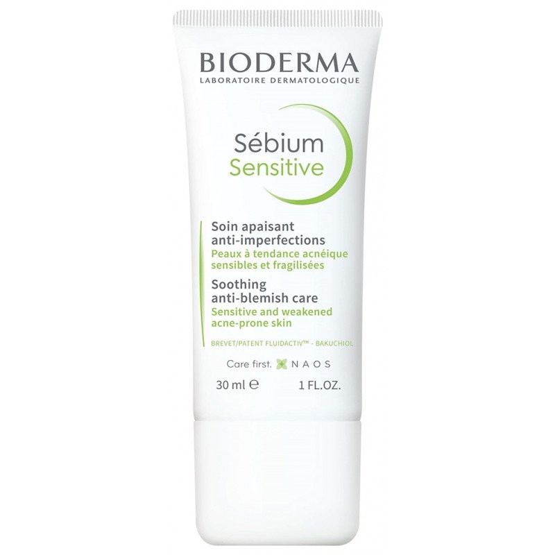 Bioderma Sébium Sensitive Soin Apaisant Anti-Imperfections 30 ml 03Parapharm - Algérie, Beauté, Santé , Bien-être... Bioderma Sébium Sensitive Soin Apaisant Anti-Imperfections 30 ml 03Parapharm - Algérie, Beauté, Santé , Bien-être...