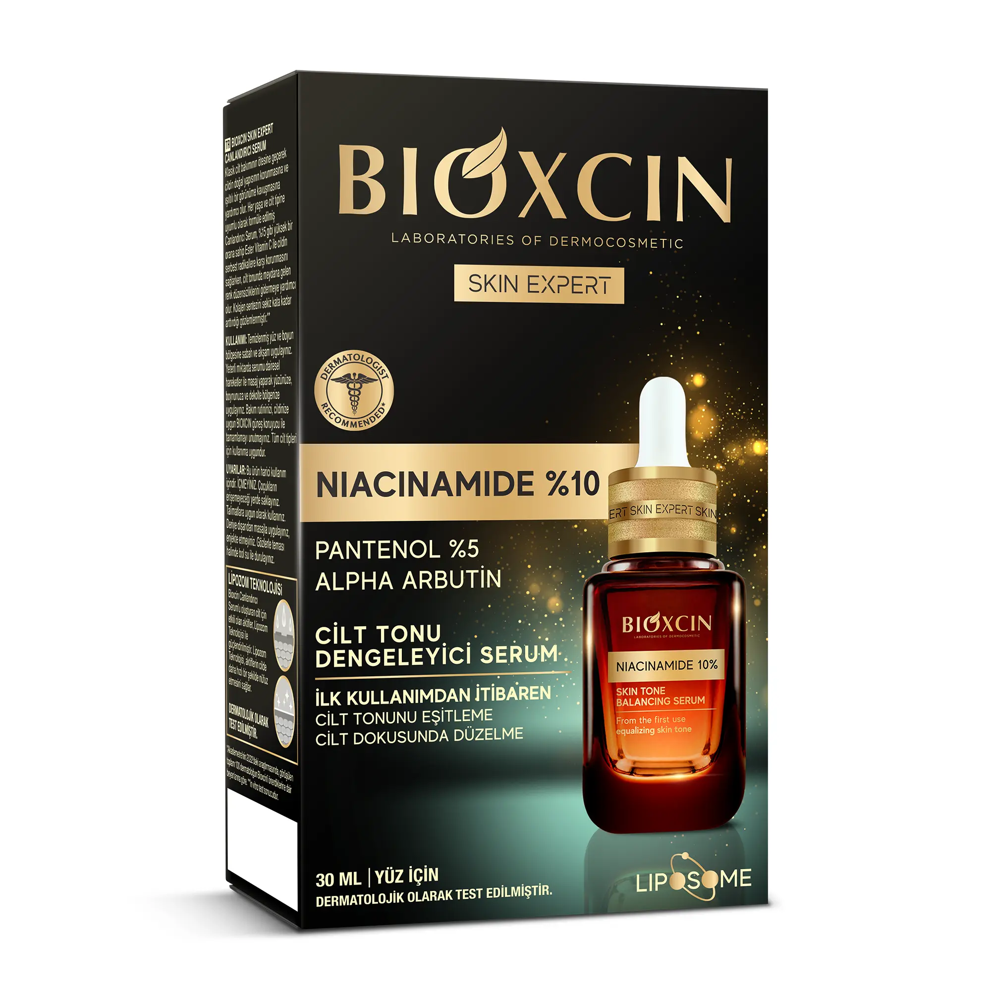 BIOXCIN Sérum équilibrant le teint à la niacinamide 10 % 03Parapharm - Algérie, Beauté, Santé , Bien-être... BIOXCIN Sérum équilibrant le teint à la niacinamide 10 % 03Parapharm - Algérie, Beauté, Santé , Bien-être...