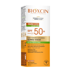 BIOXCIN Crème solaire pour peaux à tendance acnéique SPF 50+ – 150 ml 03Parapharm - Algérie, Beauté, Santé , Bien-être...